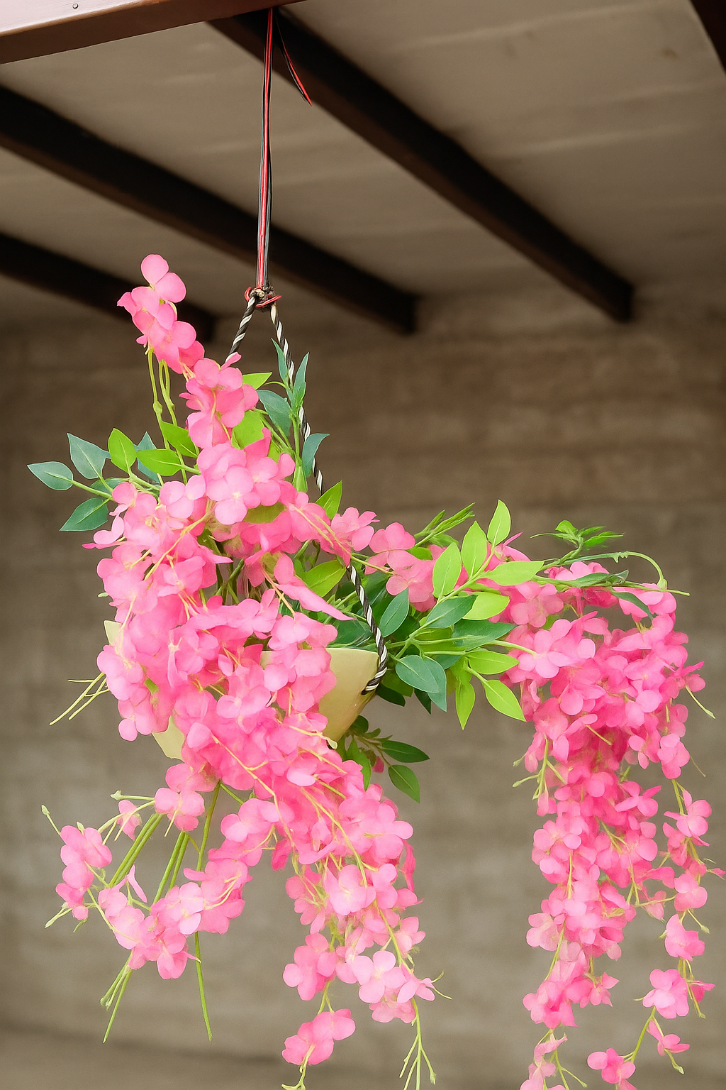 Flower With Pot