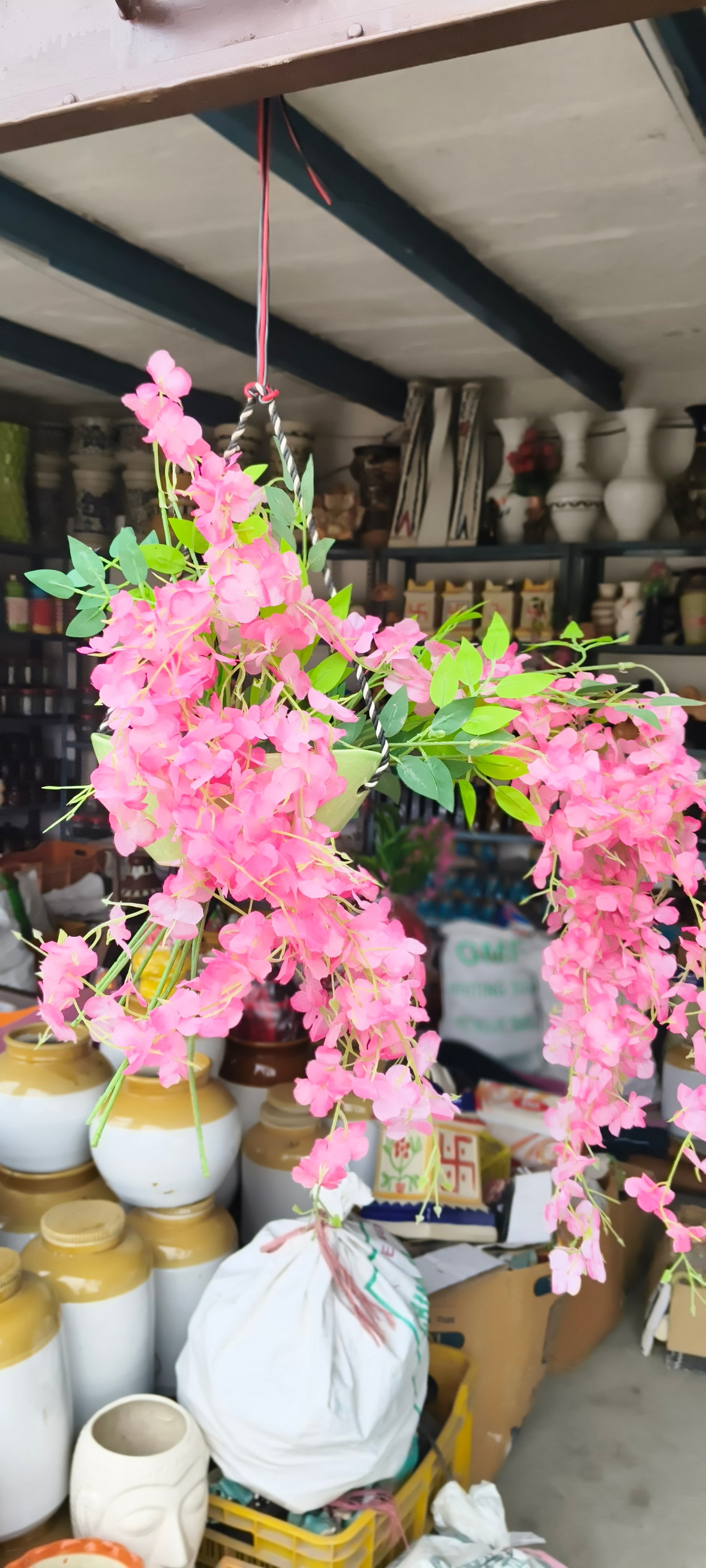 Flower With Pot